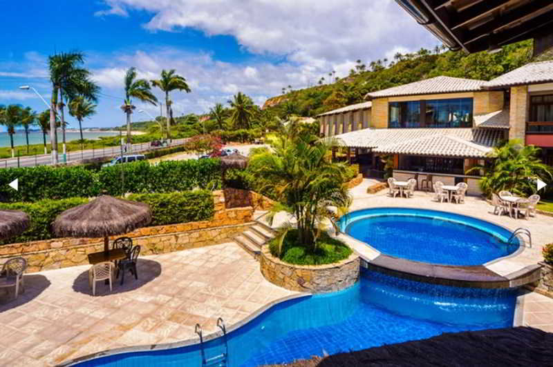 Quinta Do Sol Lite Praia Hotel Порту-Сегуру Экстерьер фото