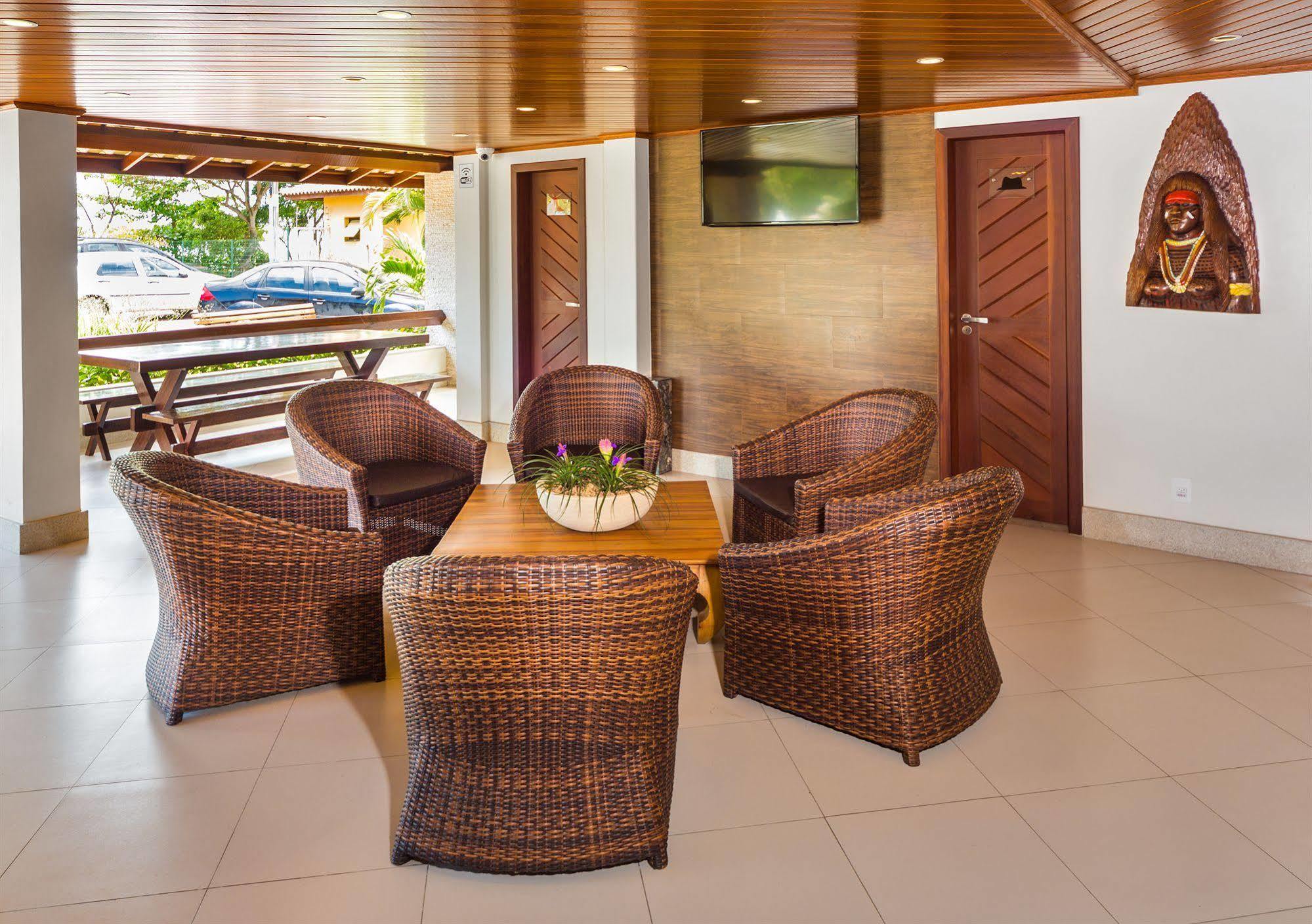 Quinta Do Sol Lite Praia Hotel Порту-Сегуру Экстерьер фото