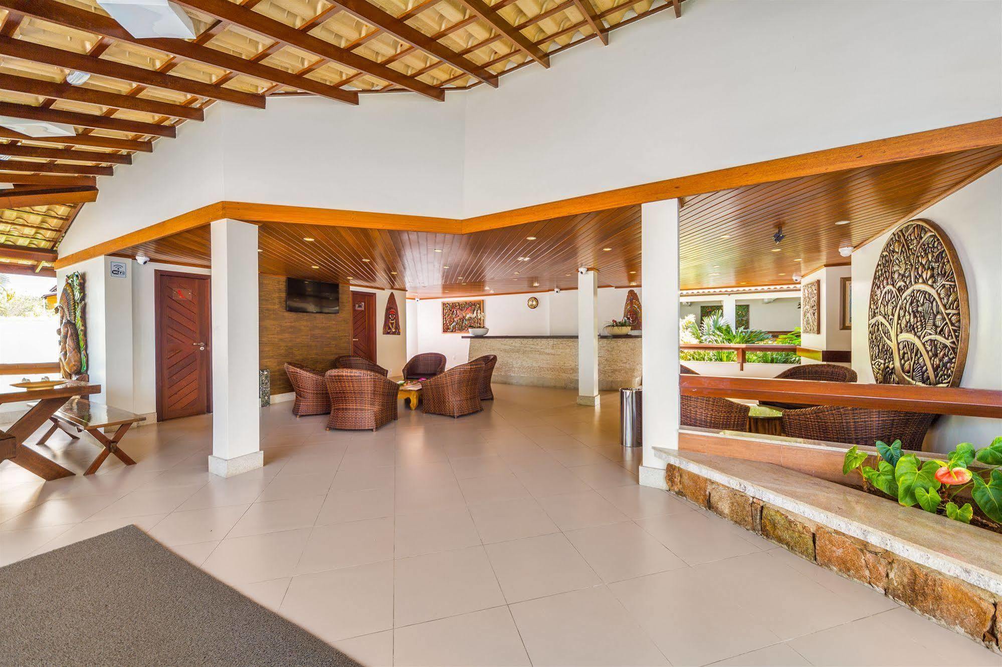 Quinta Do Sol Lite Praia Hotel Порту-Сегуру Экстерьер фото