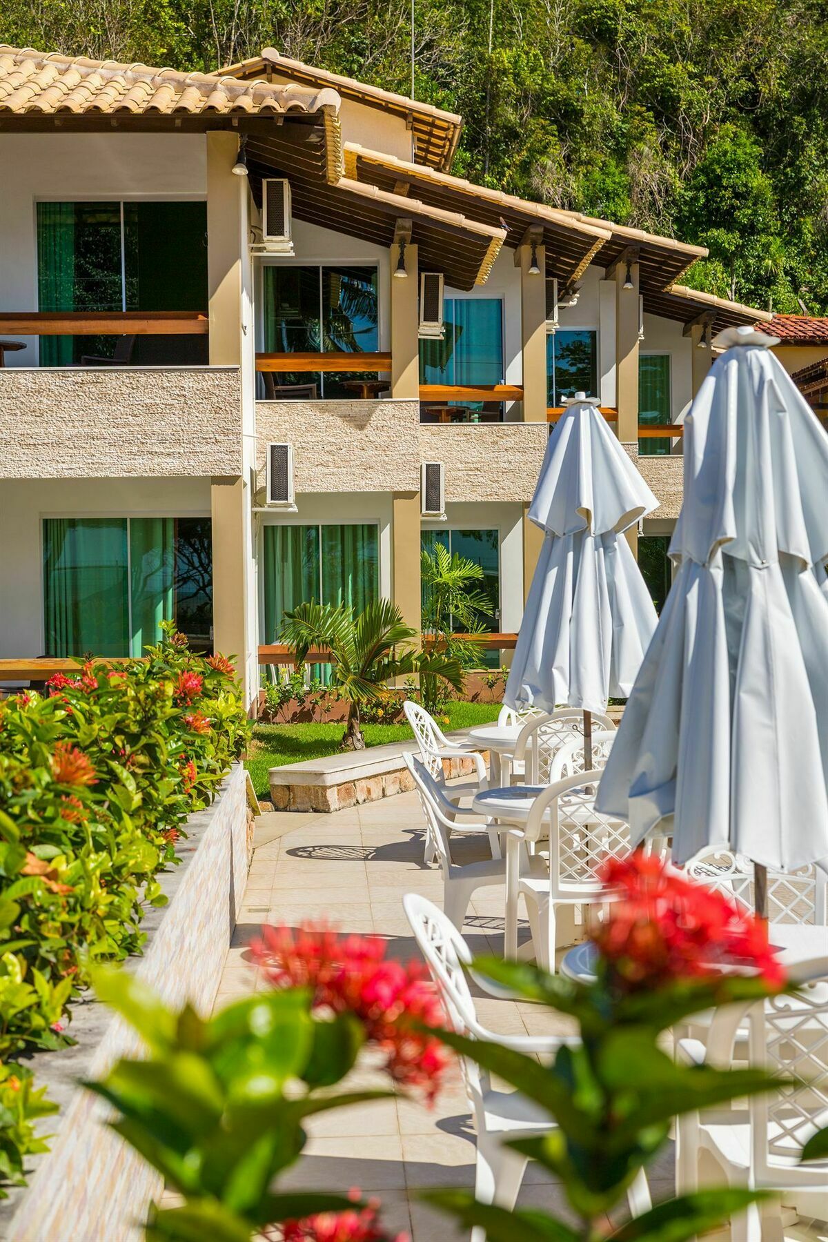 Quinta Do Sol Lite Praia Hotel Порту-Сегуру Экстерьер фото